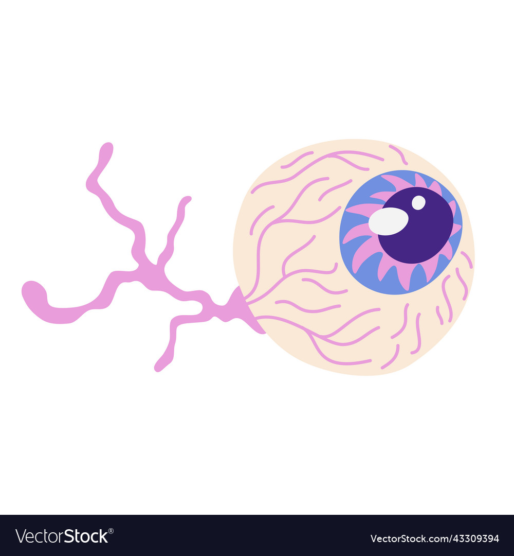 Halloween Augen Cartoon Zombie Monster Horror vector image Halloween Augen Cartoon Zombie Monster Horror