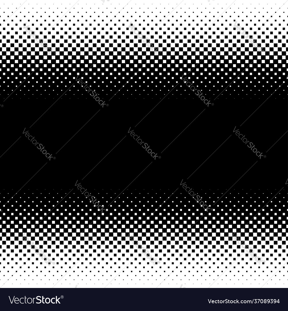 Linear square halftone screentone element squares Vector Image Linear square halftone screentone element squares
