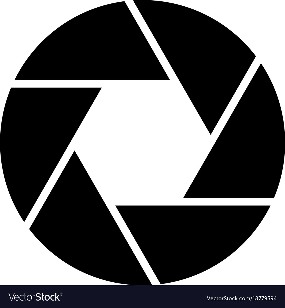 Shutter Icon - Camera Objective