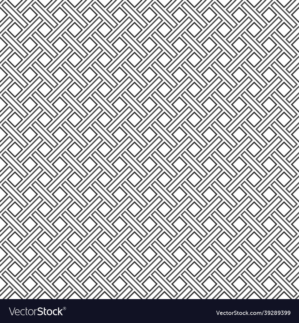 Abstract editable seamless geometric pattern Vector Image Abstract editable seamless geometric pattern