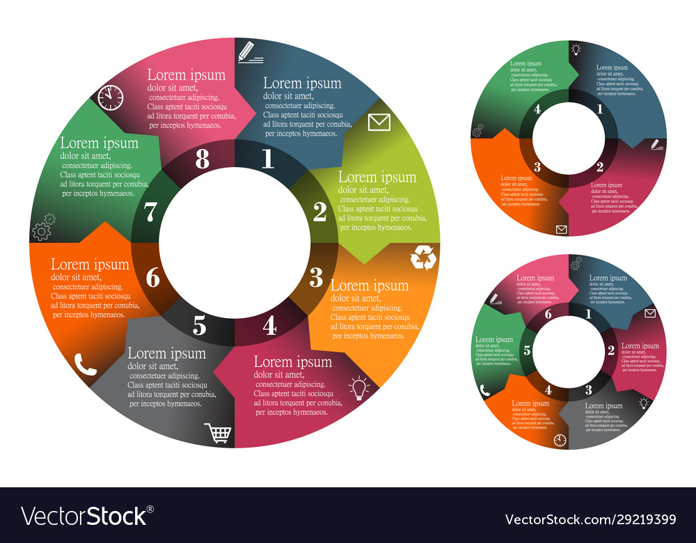 Data Visualization Circle Elements