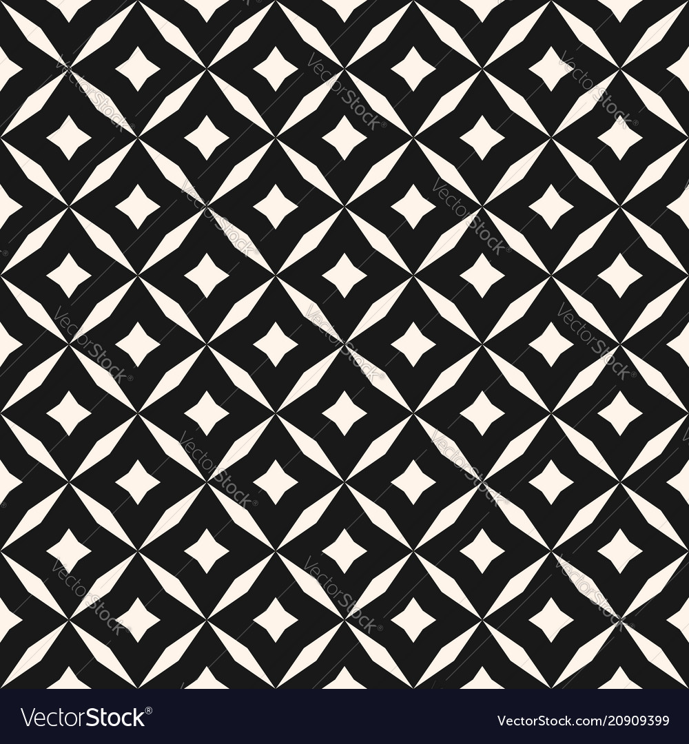 Diamond Grid Pattern