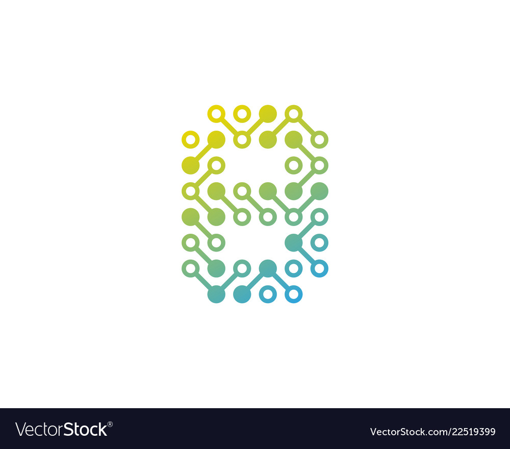 Digital Circuit Logo - Network & Connection