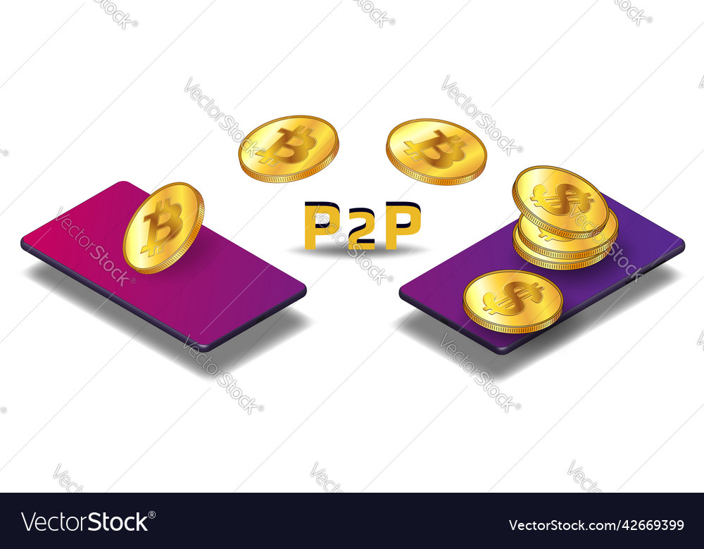 Isometric concept of transferring and converting vector image Isometric concept of transferring and converting