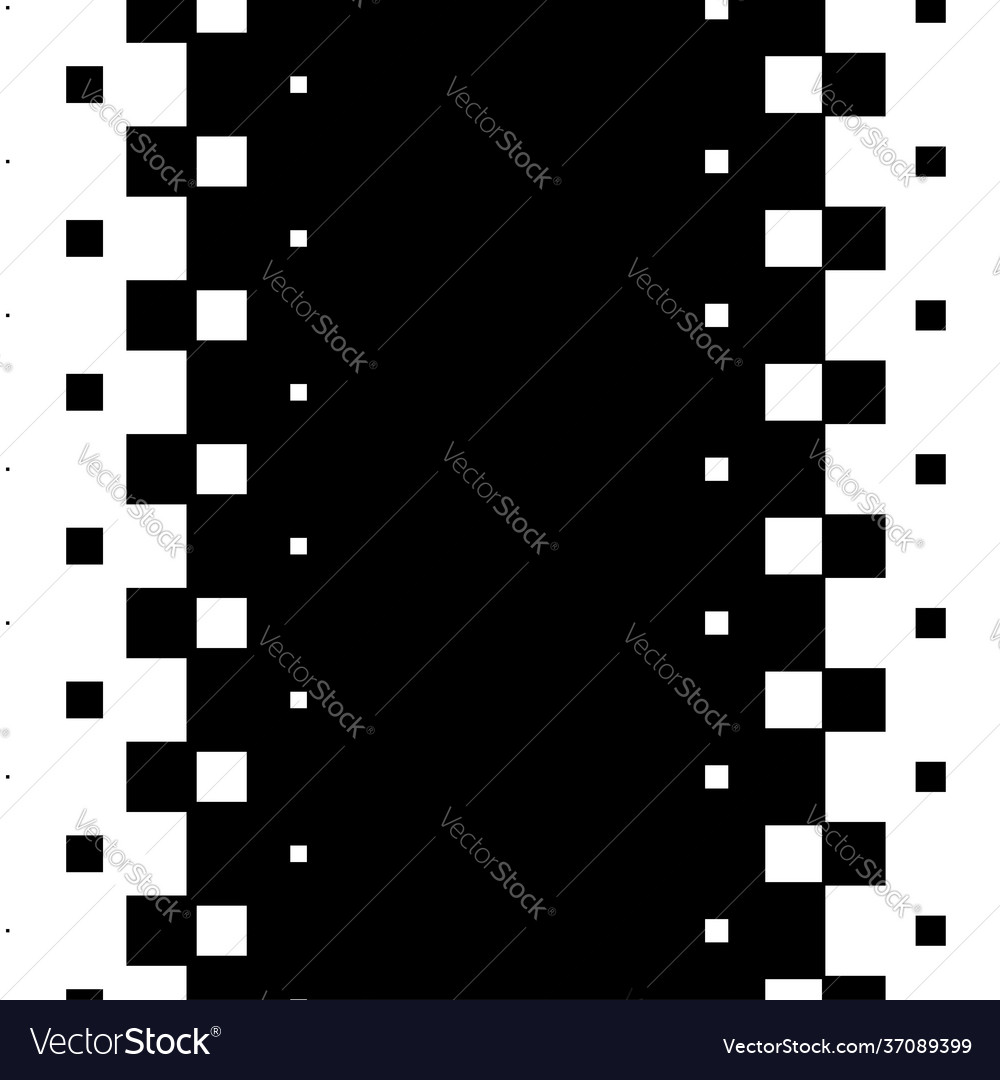 Linear square halftone screentone element squares