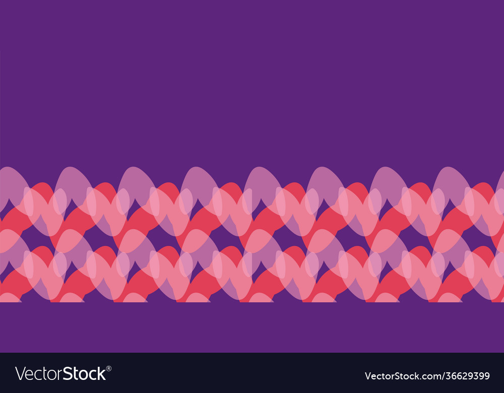 Modern frame border seamless repeat pattern design vector image Modern frame border seamless repeat pattern design