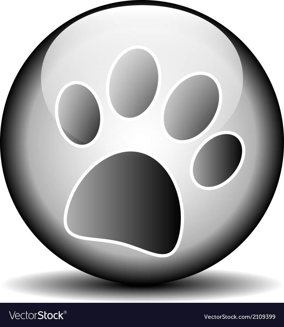 Paw button