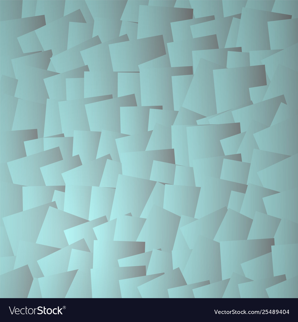Abstract background from geometrical objects