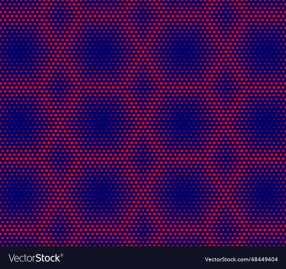 Abstract halftone seamless pattern