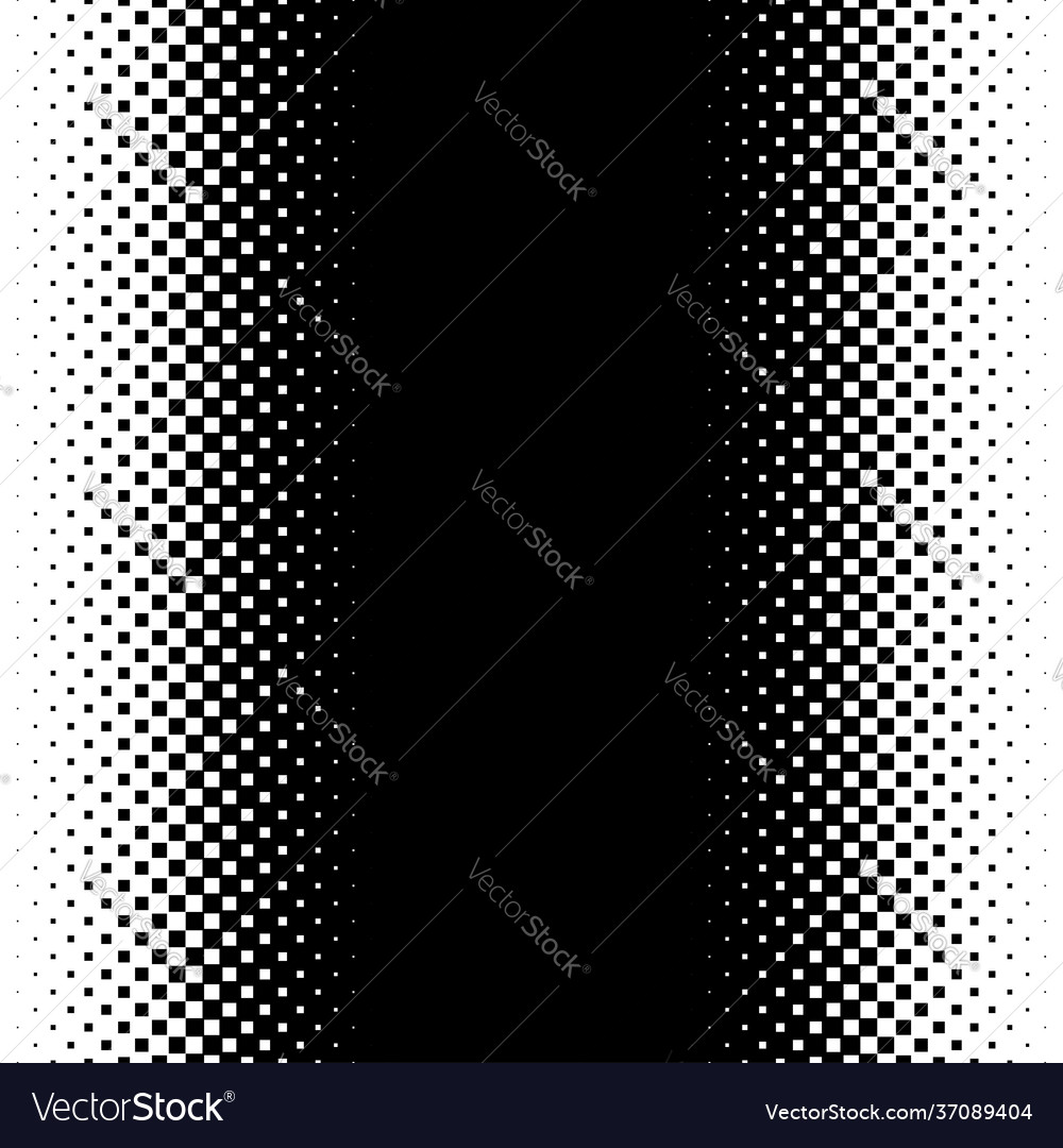 Linear square halftone screentone element squares Vector Image Linear square halftone screentone element squares