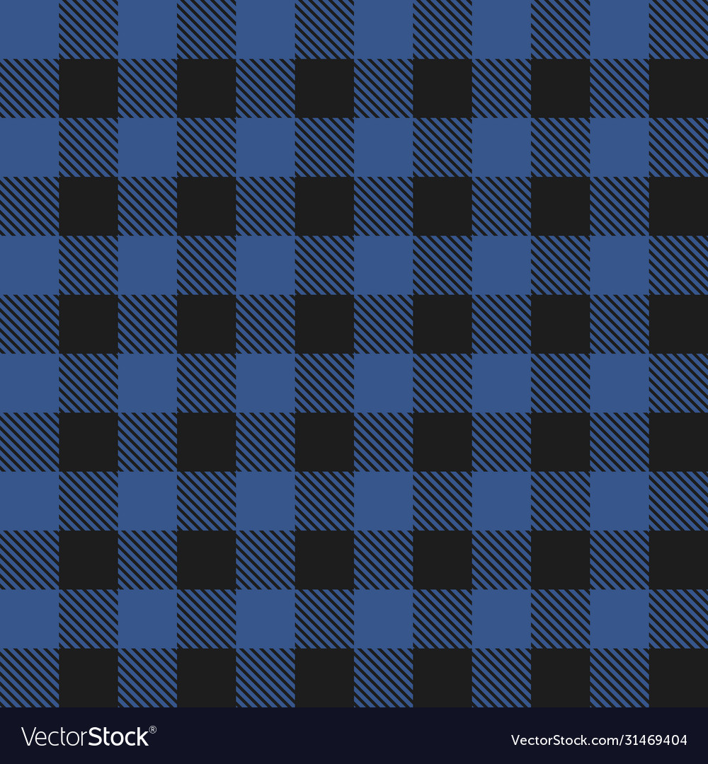 Lumberjack plaid seamless pattern textile