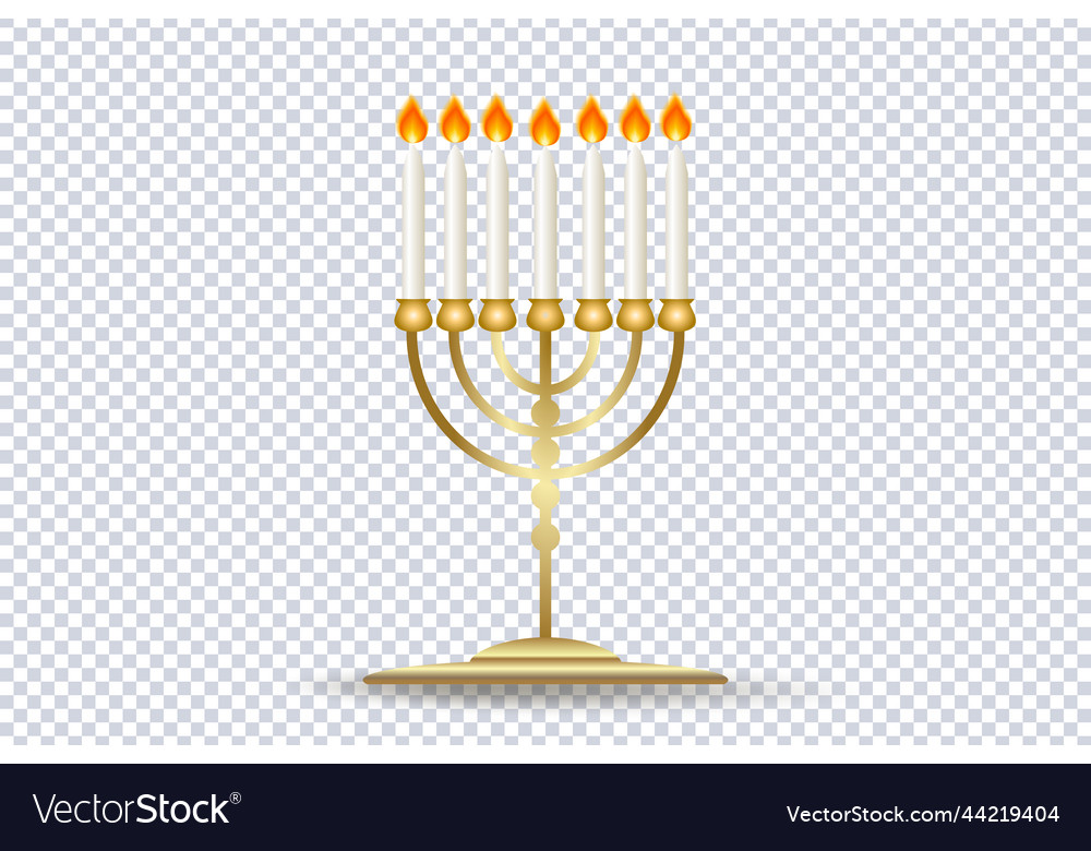 Menorah Candlestick Icon Seven branched Royalty Free Vector menorah-candlestick-icon-seven-branched-royalty-free-vector