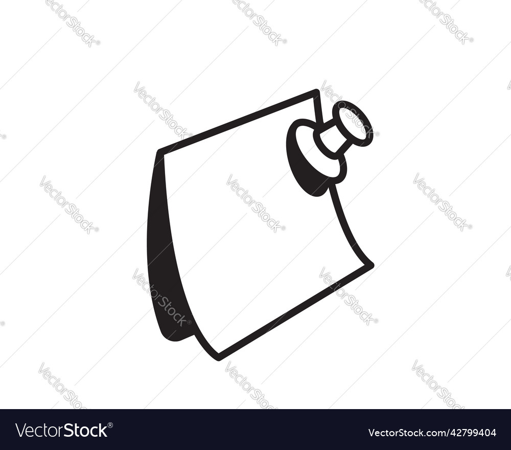 Note icon sign paper message or document page