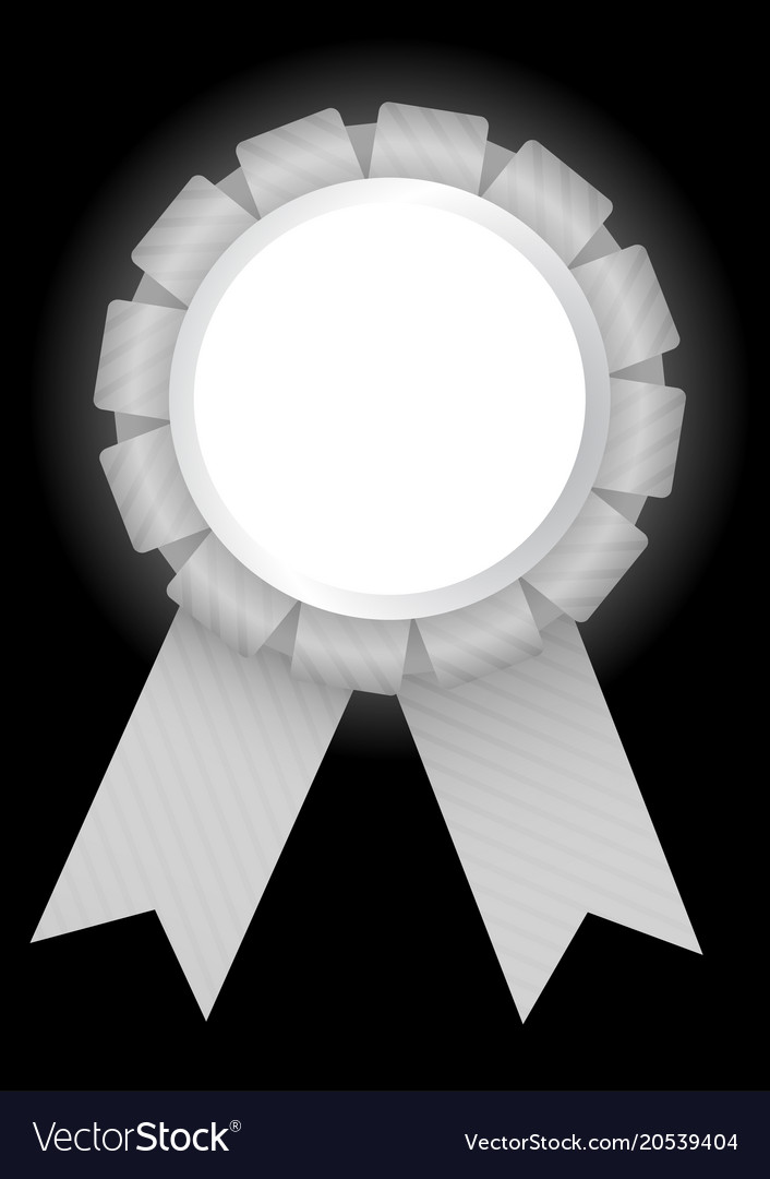 Prize badge Royalty Free Vector Image - VectorStock