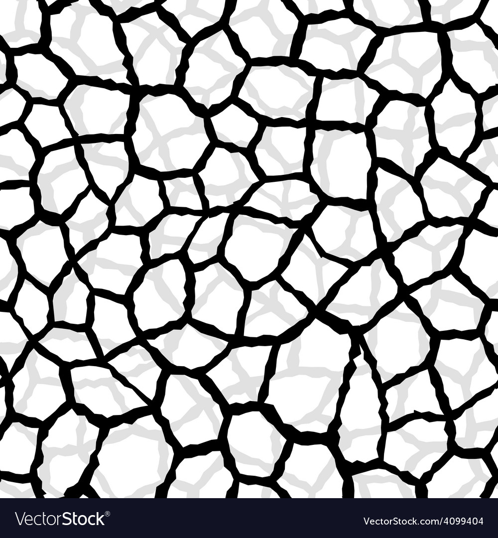 Seamless mesh pattern