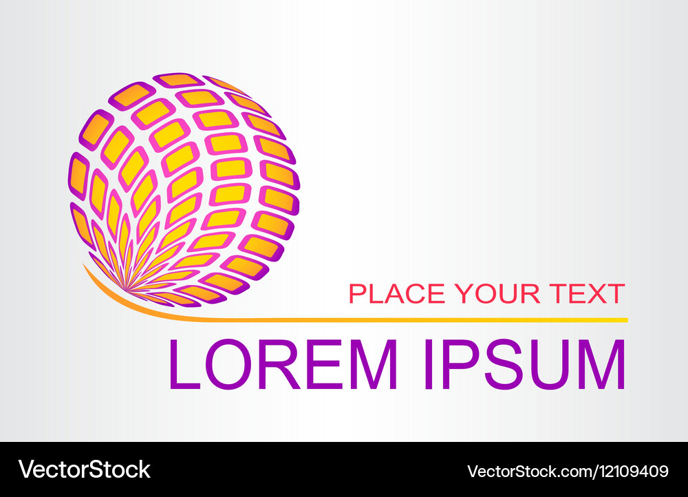 Abstract logo Royalty Free Vector Image - VectorStock