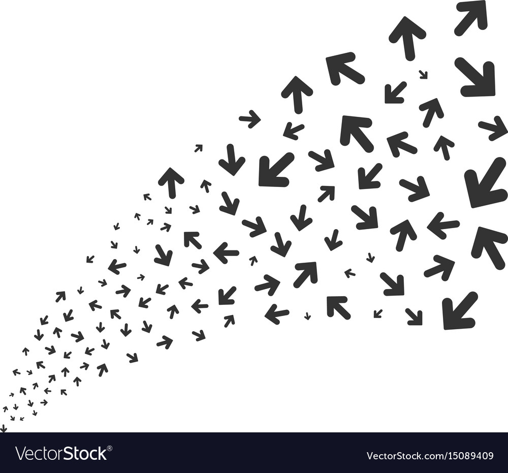 Arrow direction source stream