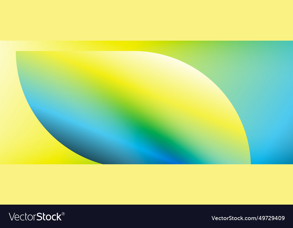 Bright color circle and round element minimal vector image Bright color circle and round element minimal