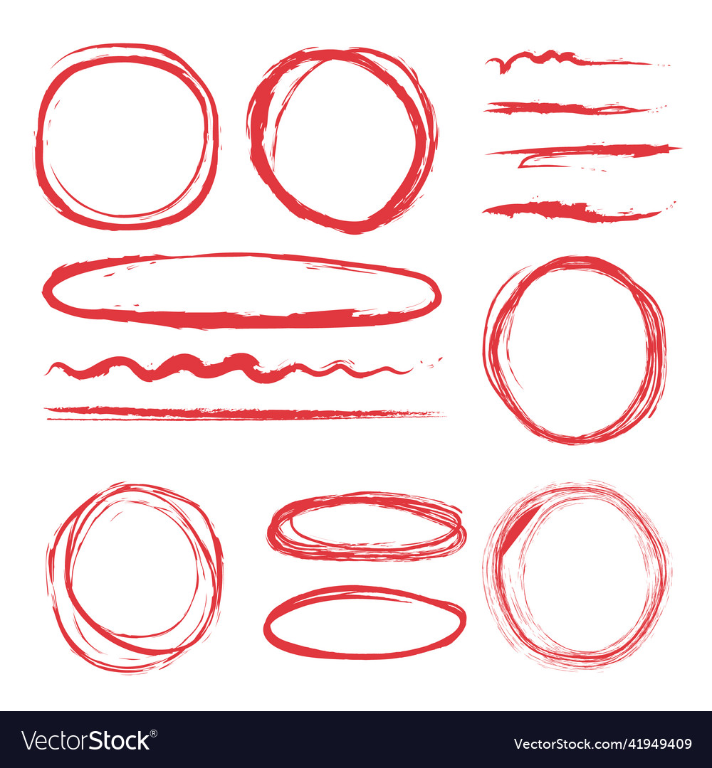 Highlighting Elements - Line & Circle Set