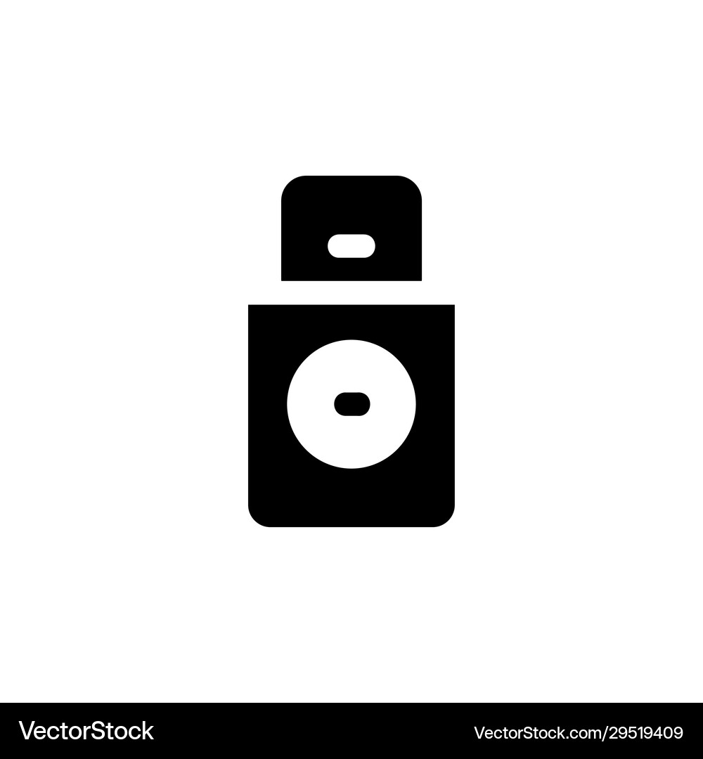 Make installation disc icon perfect Royalty Free Vector