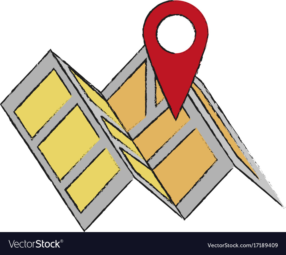 Map location pointer