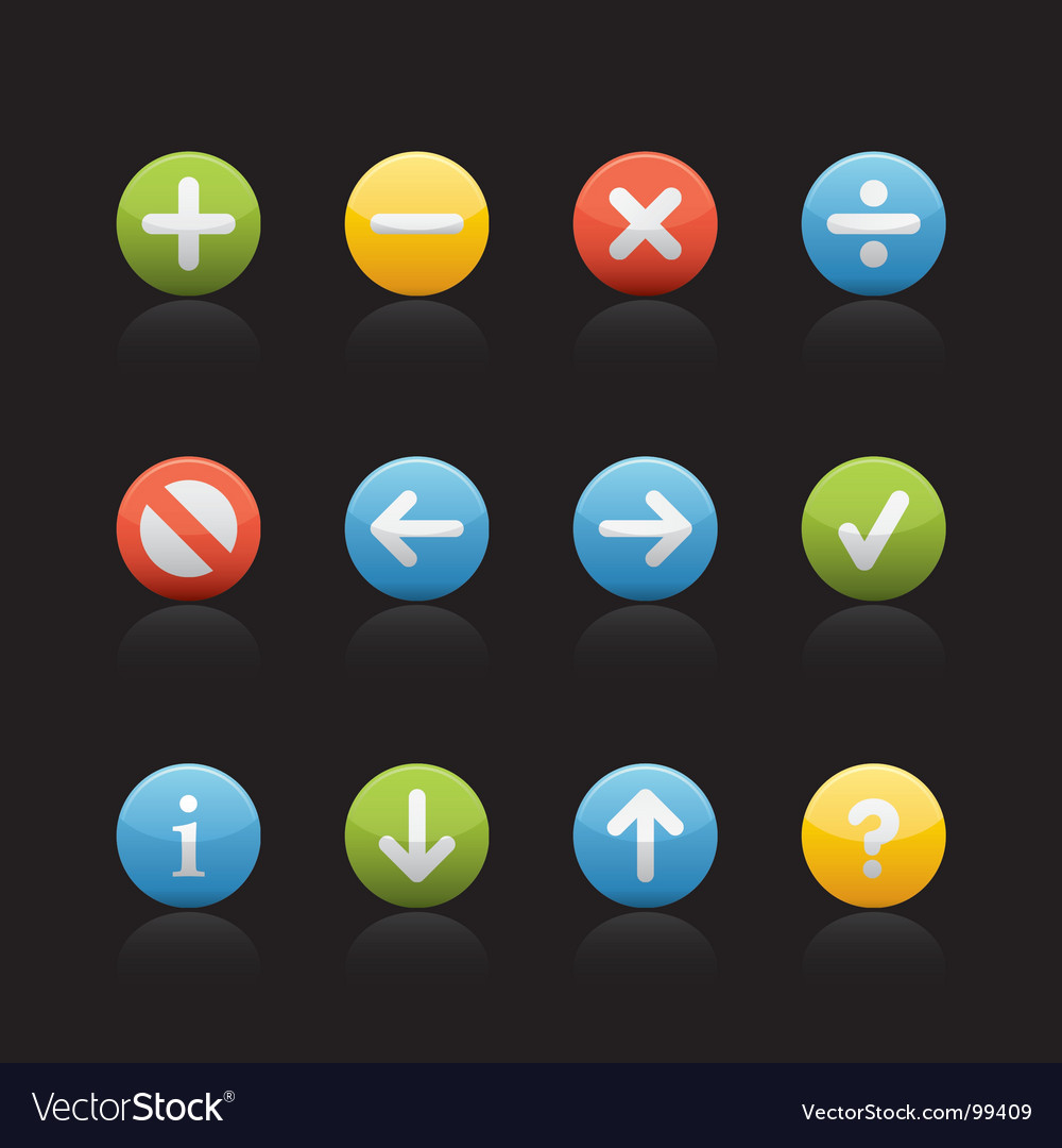 Navigation Button Icons