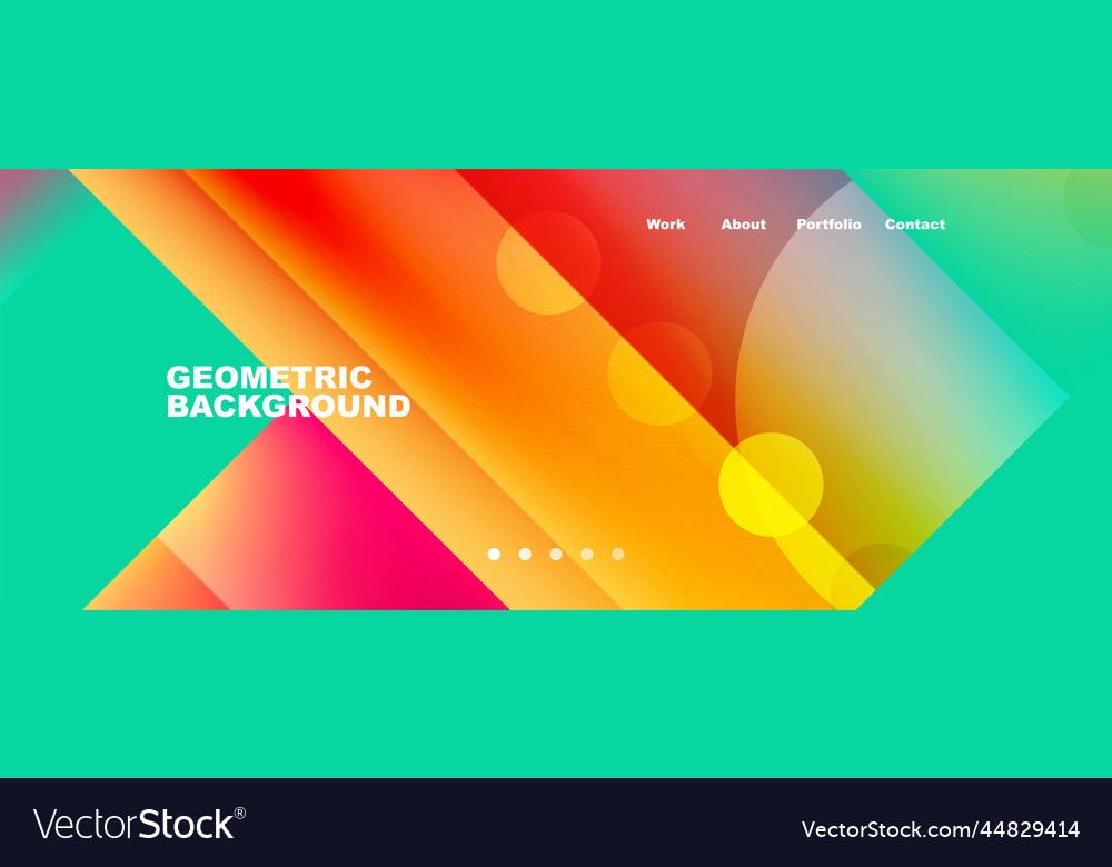 Abstract background - squares and lines Vector Image Abstract background - squares and lines