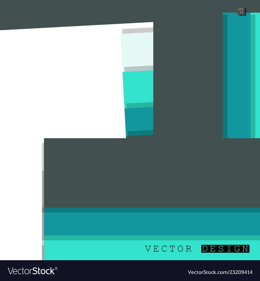Abstract design with a background of colorful vector image Abstract design with a background of colorful