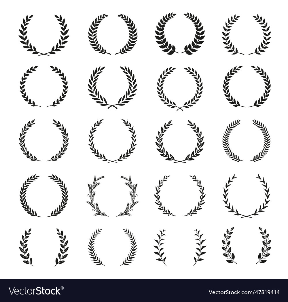Sammlung von verschiedenen schwarz und weiß vector image Sammlung von verschiedenen schwarz und weiß