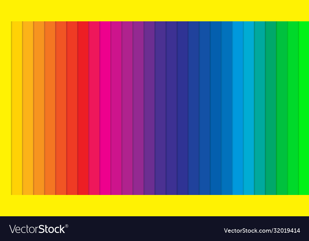 Color spectrum abstract background vector image Color spectrum abstract background