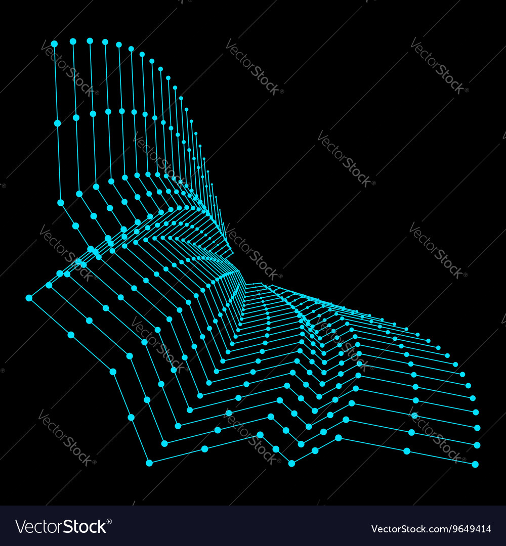 Connected Dot Grid