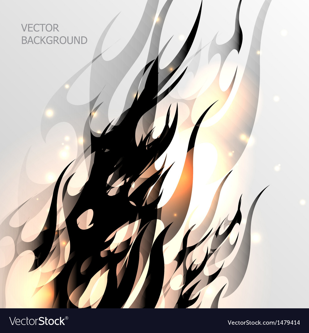 Dynamic Flame Background