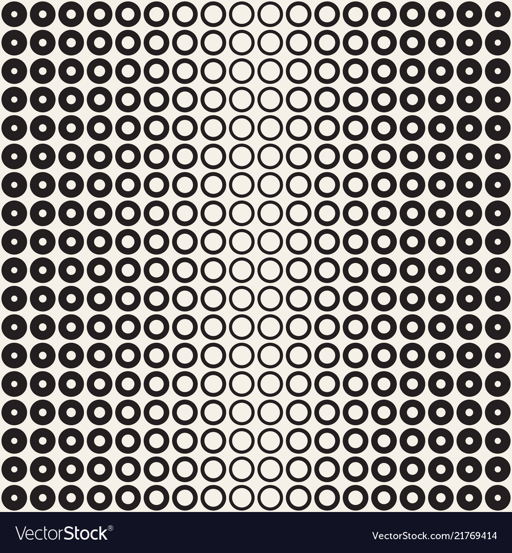 Halftone Circle Pattern