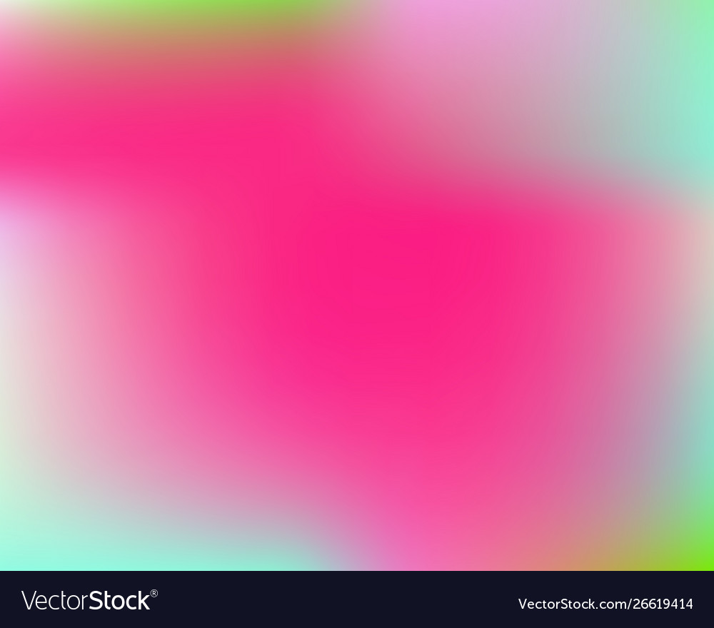 Magic backdrop from blurry patterns
