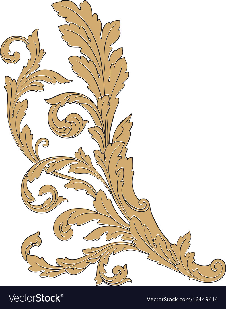 Ornament baroque