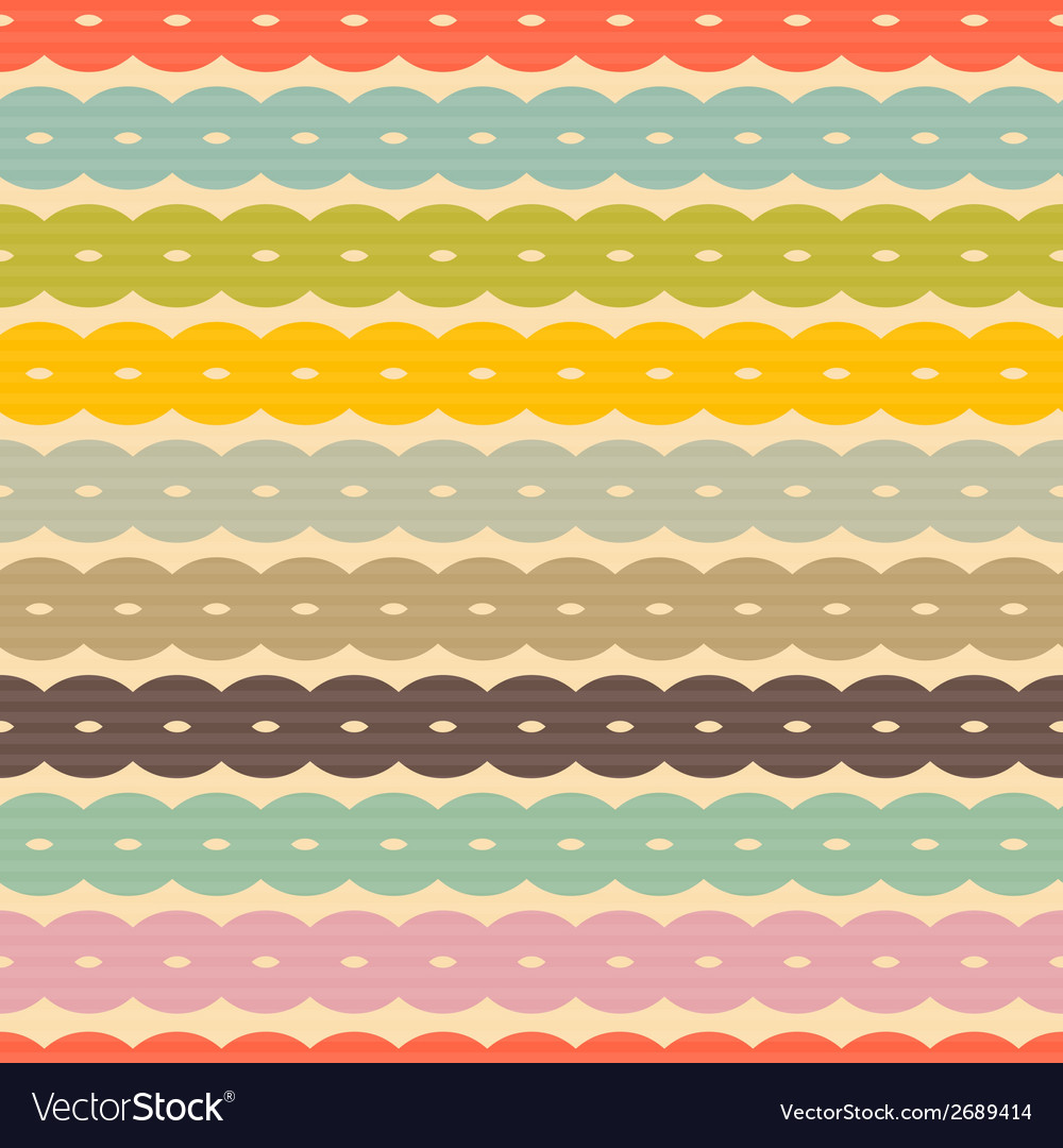 Retro Seamless Pattern