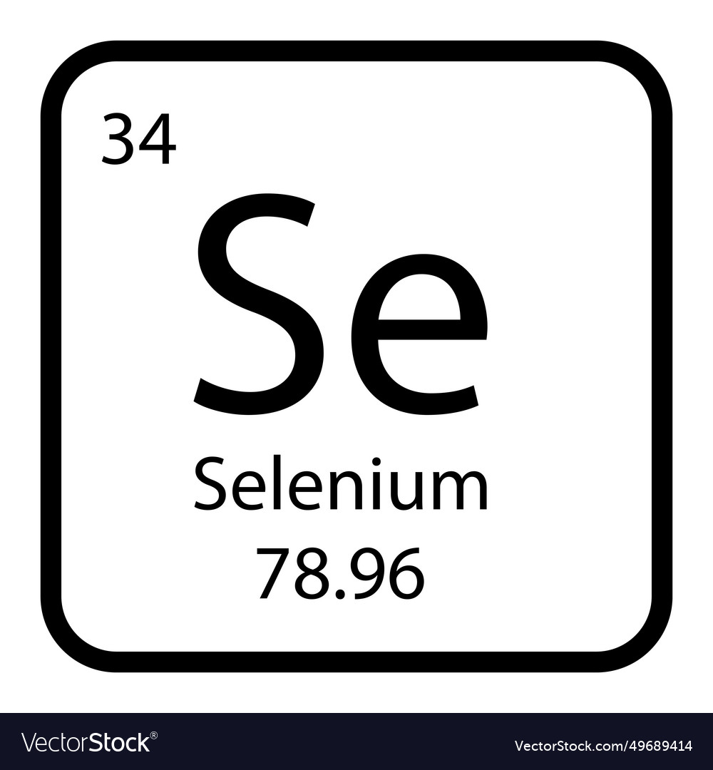 Selenium icon Vector Image Selenium icon