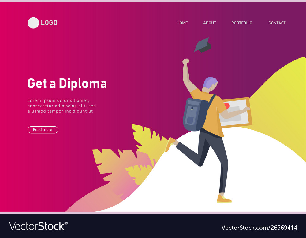 Set web page design templates with relaxed vector image Set web page design templates with relaxed