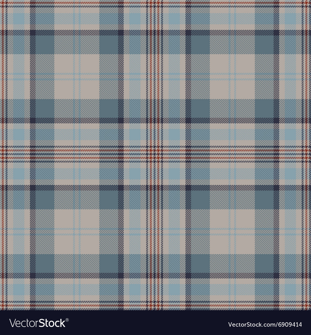 Texturiertes Tartanplaid