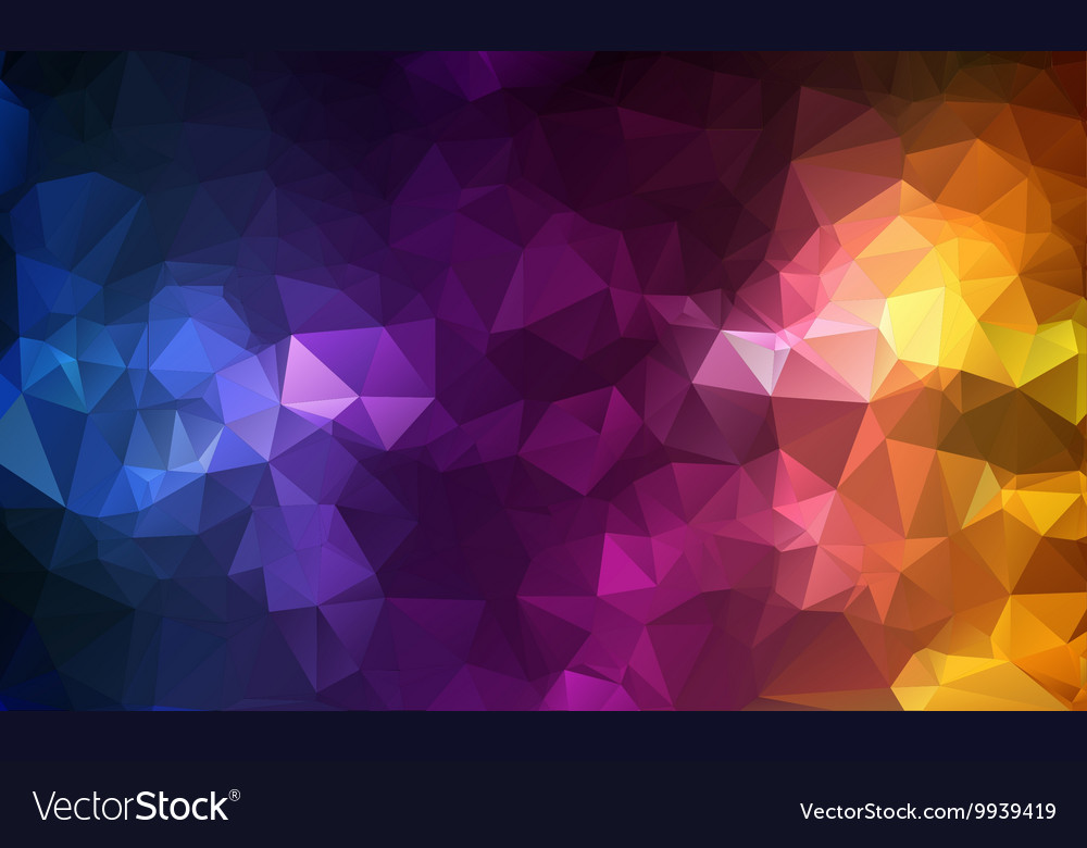 Abstract background consisting of triangles