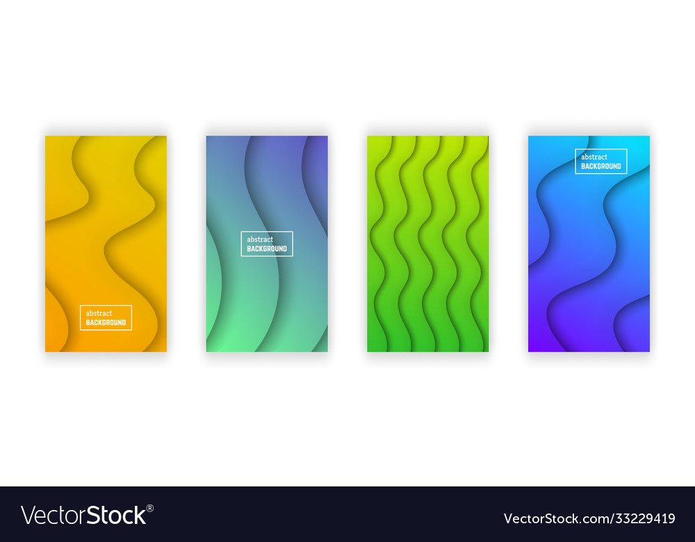 Abstract minimal gradient geometric background