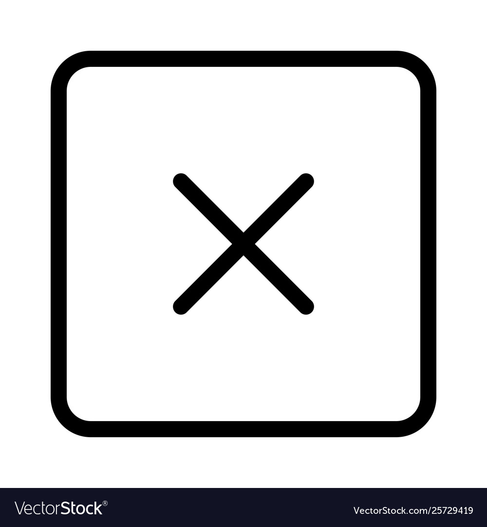 Closed web browser tab for no entry way