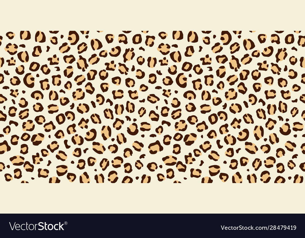Leopard Print Seamless Pattern