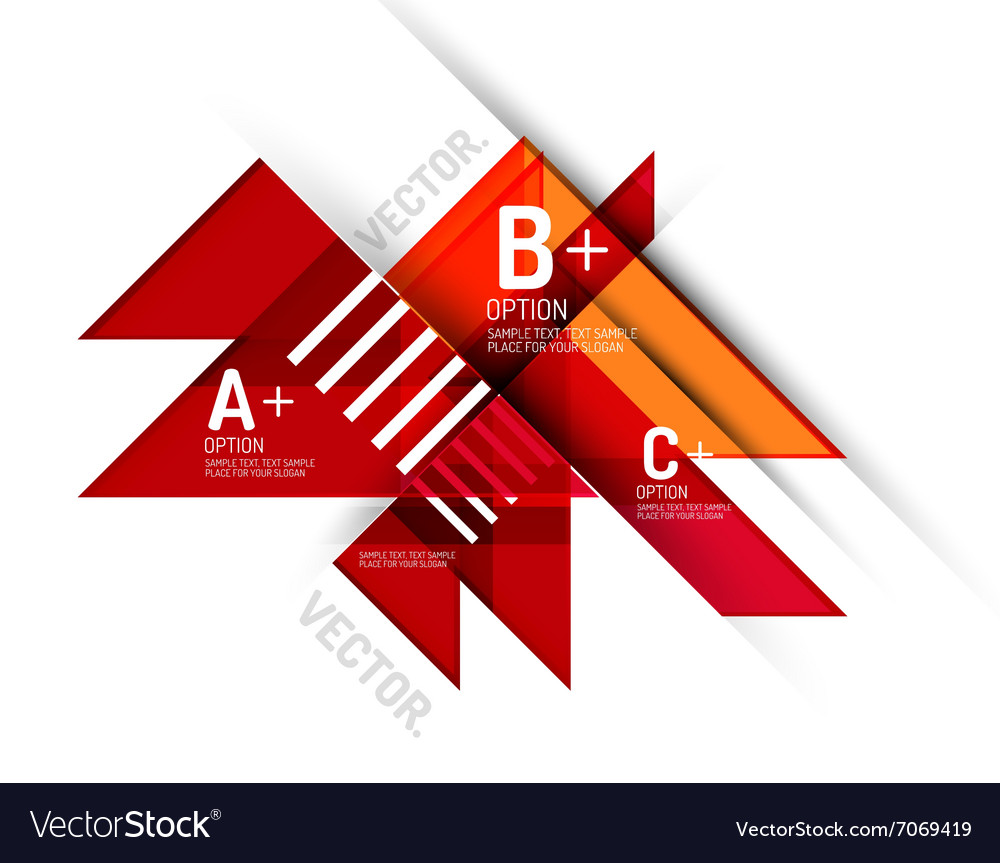 Minimal abstract background