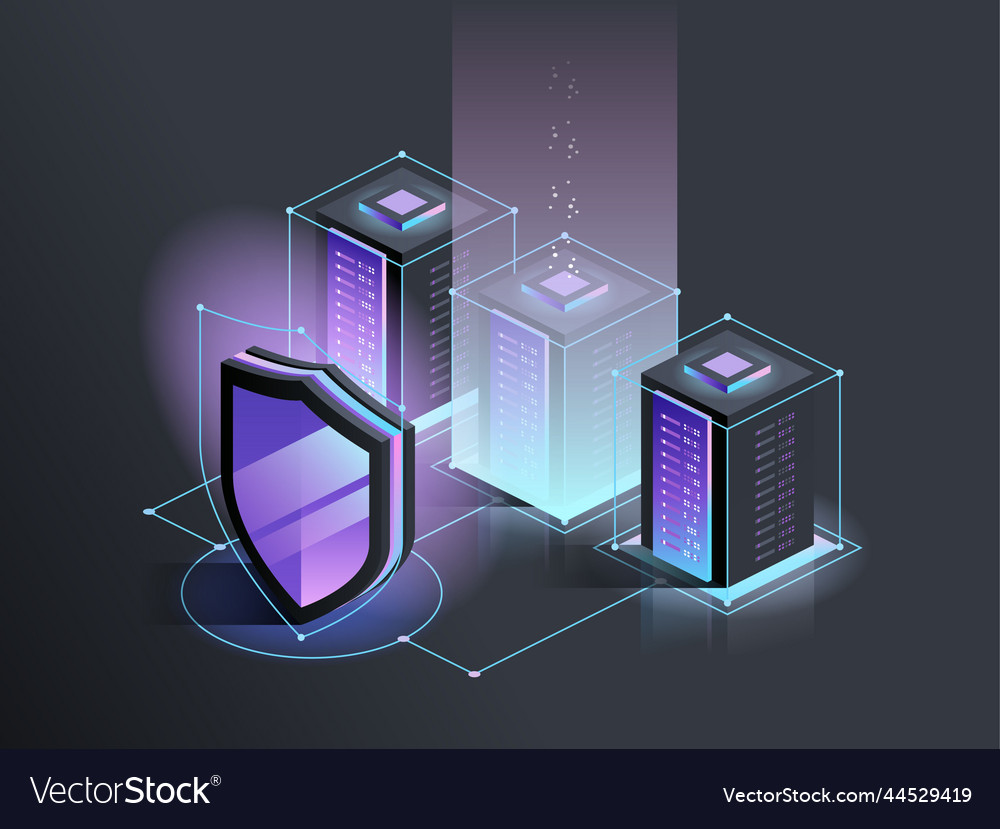 Protection network security and safe your data