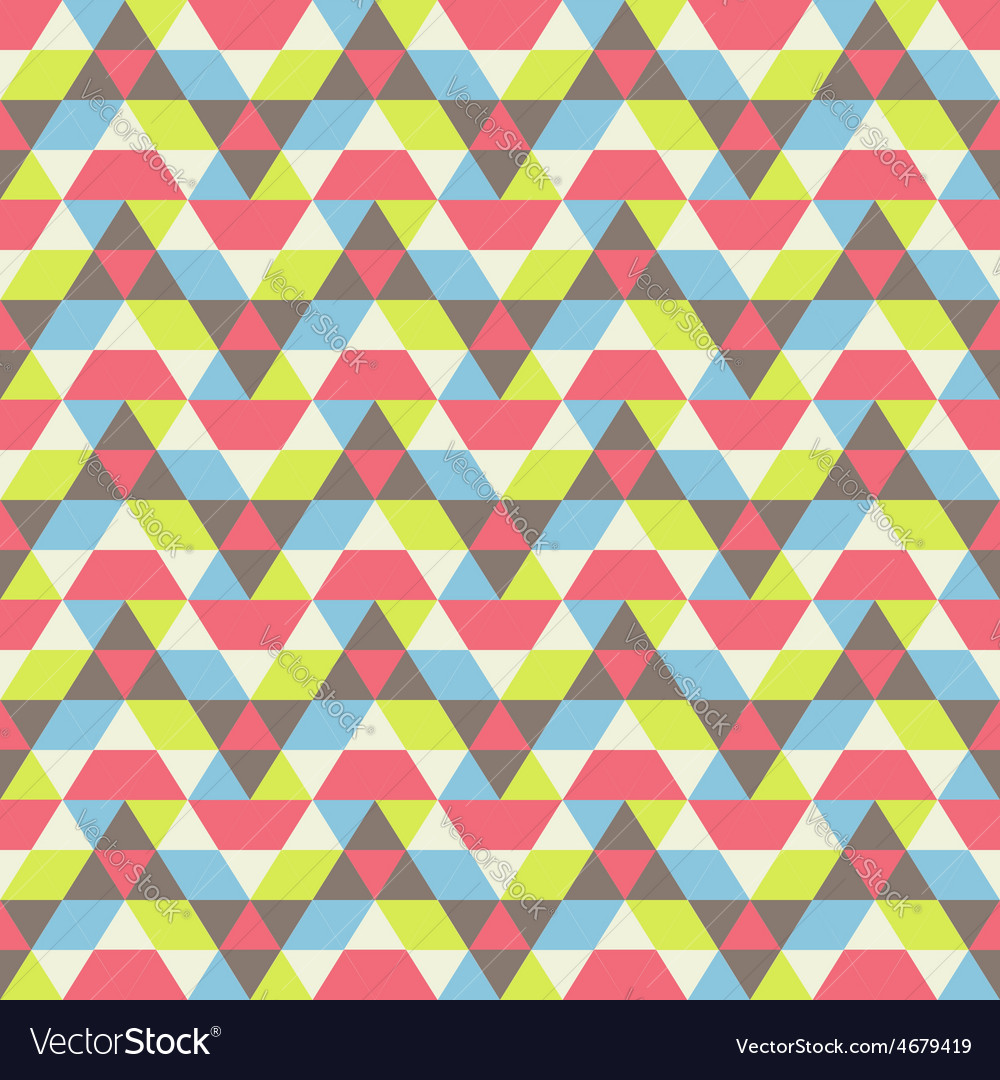 Seamless geometric background abstract