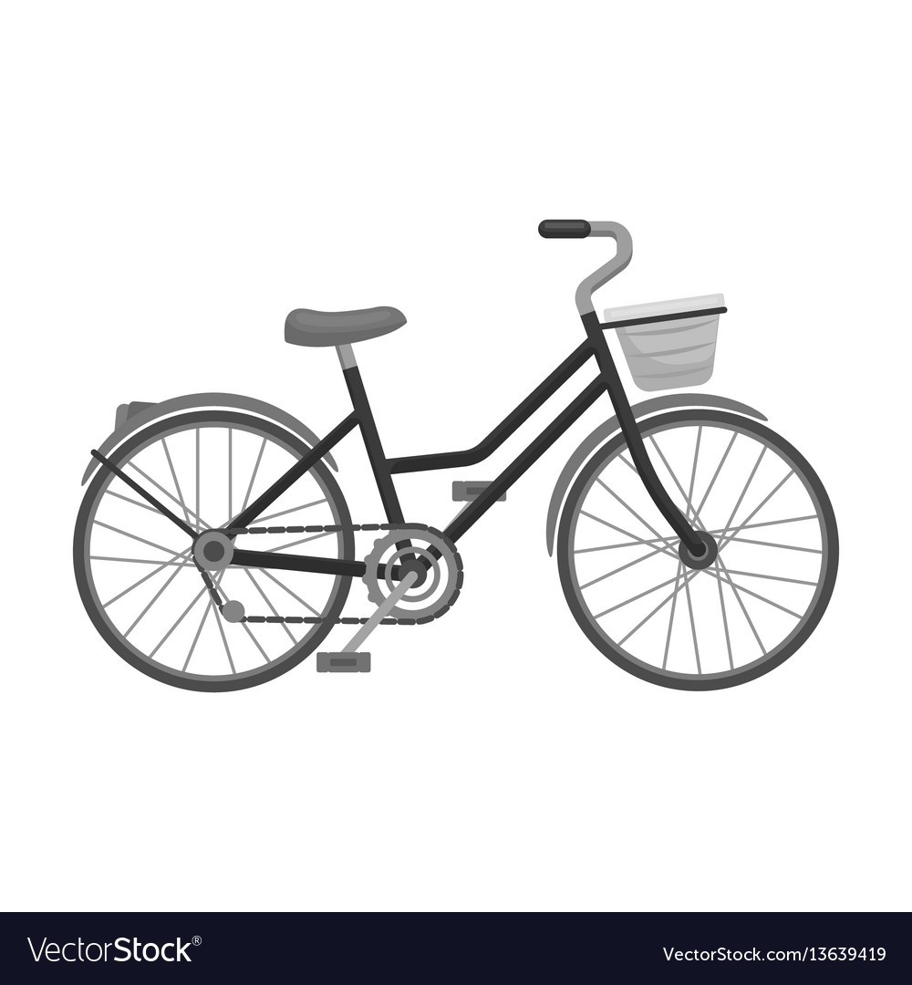 Simple Bicycle Icon