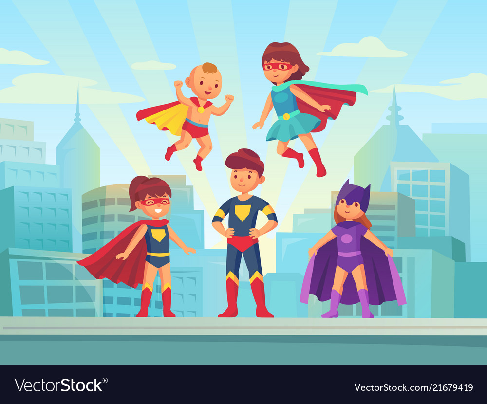 Superhero Kids