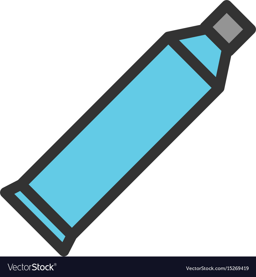 Toothpaste Royalty Free Vector Image - VectorStock