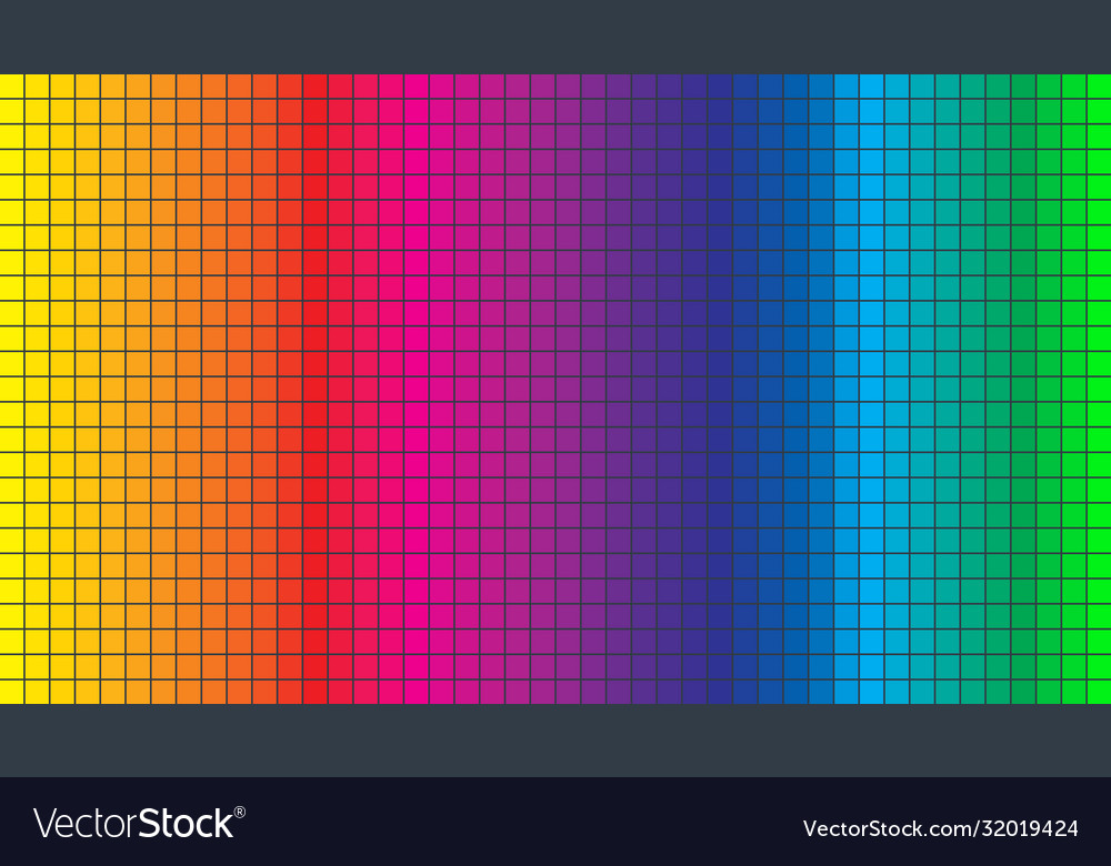 Abstract pixel background vector image Abstract pixel background